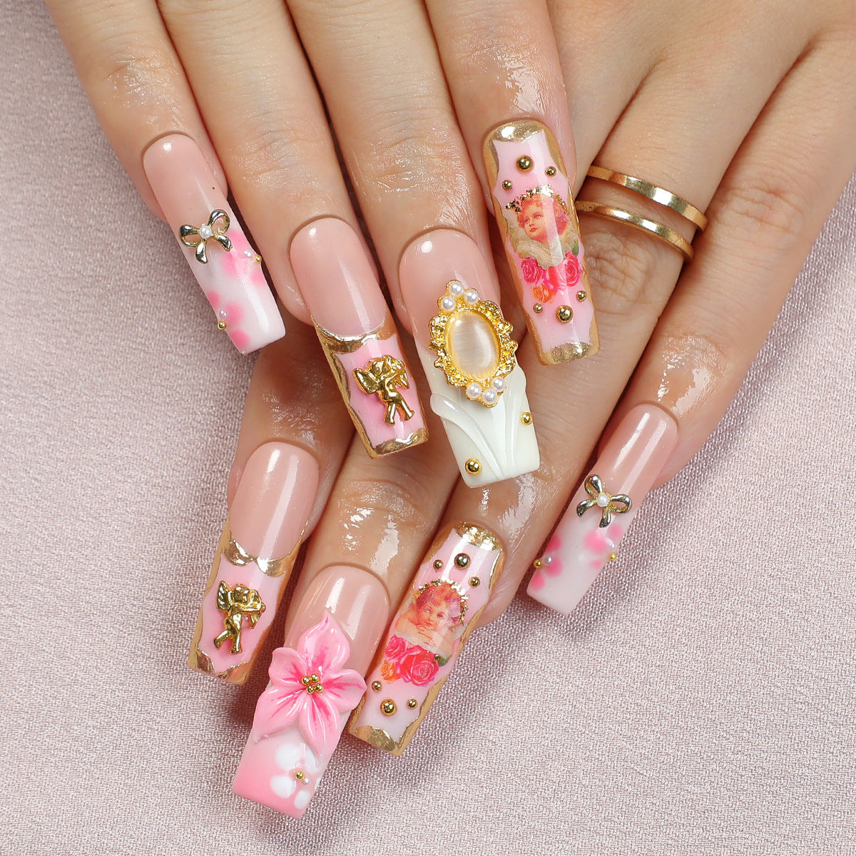 Bellarose | Pink Cherub